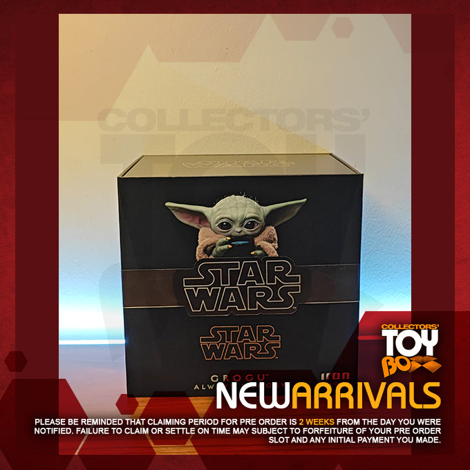 Iron Studios Grogu Collection Star Wars - Mandalorian and Grogu - Always hungry
