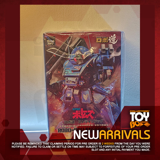 Threezero Robo-Dou Armored Trooper Votoms - Strikedog