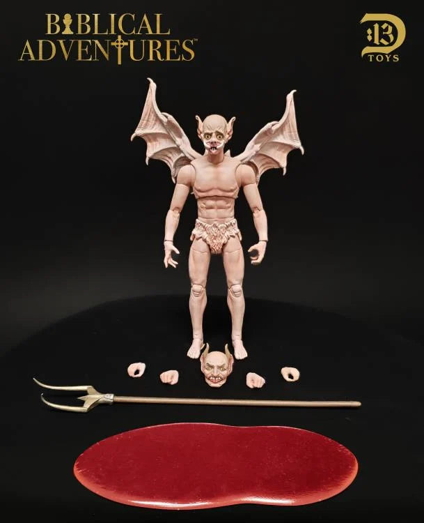 D13 Toys Biblical Adventures Demon Pig Face