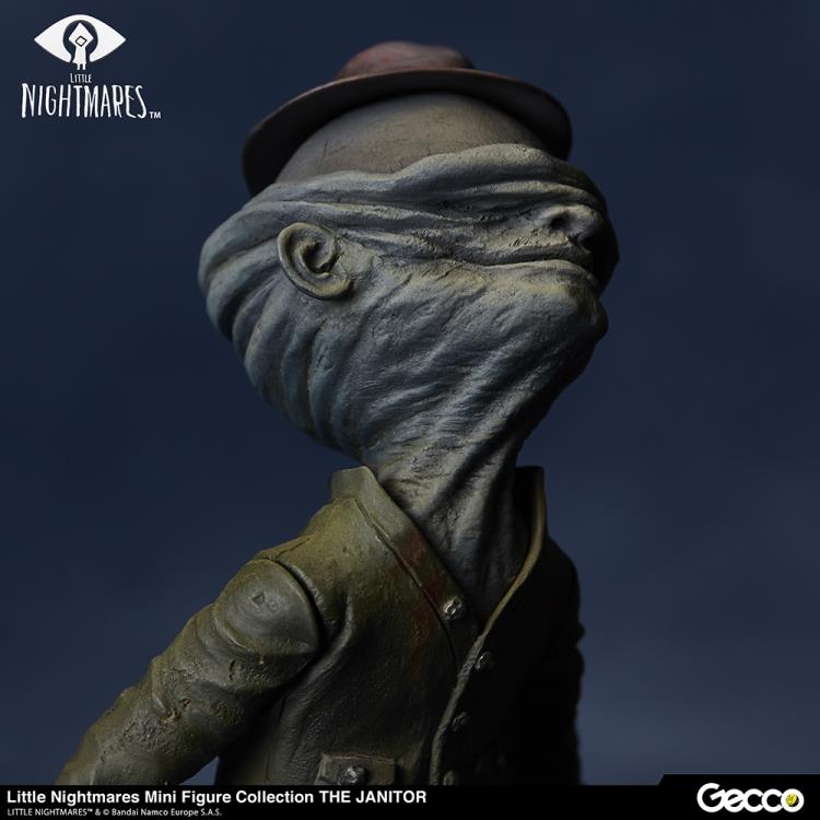 Gecco Mini Figure Collecetion Little Nightmares - The Janitor
