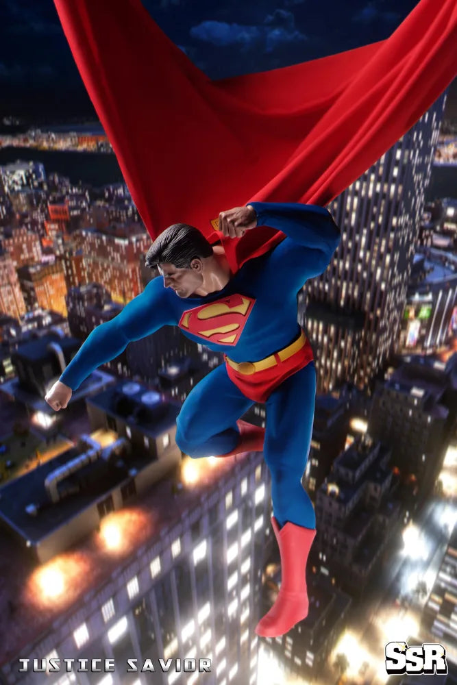 SSR 1/6 SSC-014 DC Justice Savior