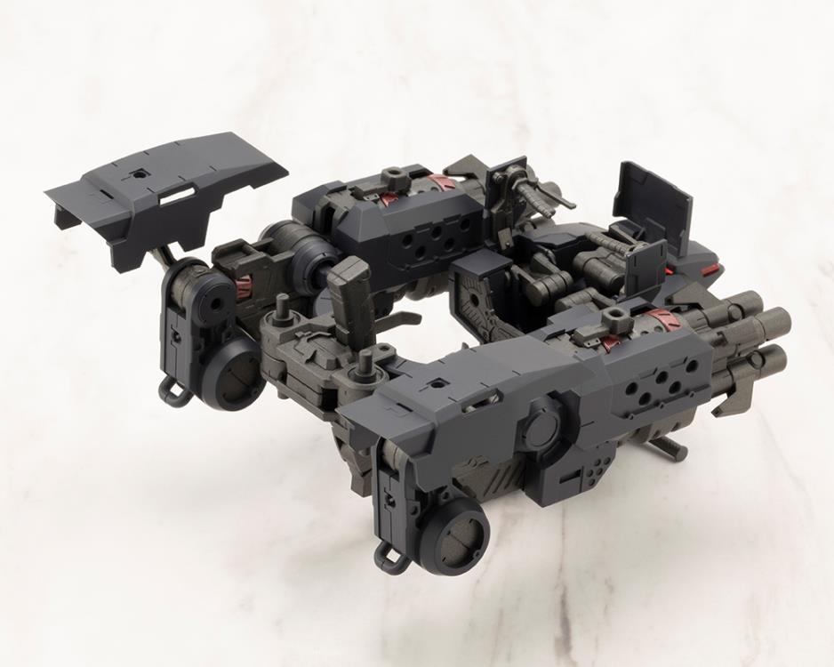 Kotobukiya MSG Modeling Support Goods Gigantic Arms Blitz Gunner (Black Version) [Model Kit]