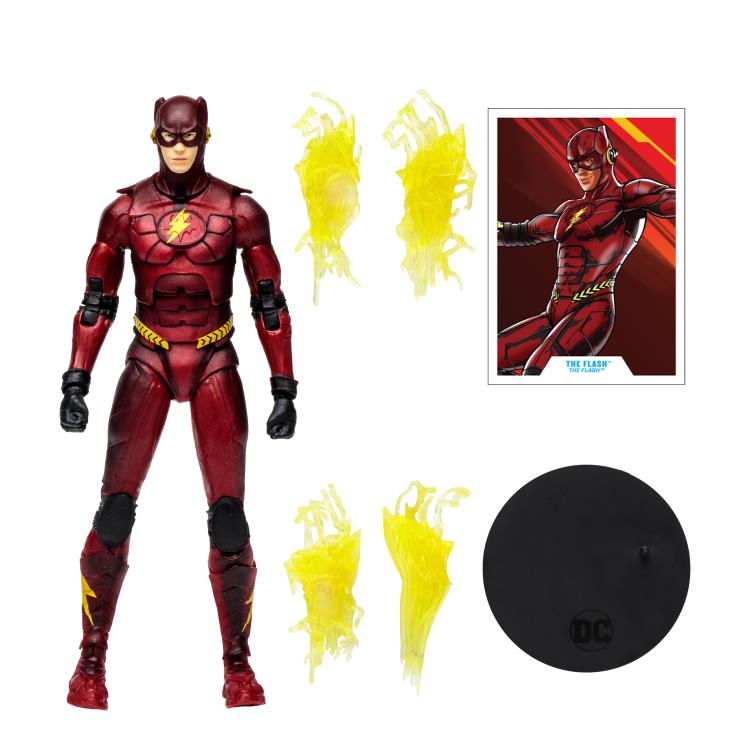 McFarlane Toys DC Multiverse The Flash Movie - The Flash (Batman Costume)