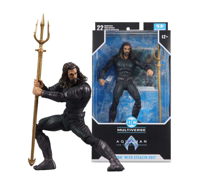 McFarlane Toys DC Multiverse Aquaman and the Lost Kingdom - Aquaman (Stealth Suit)