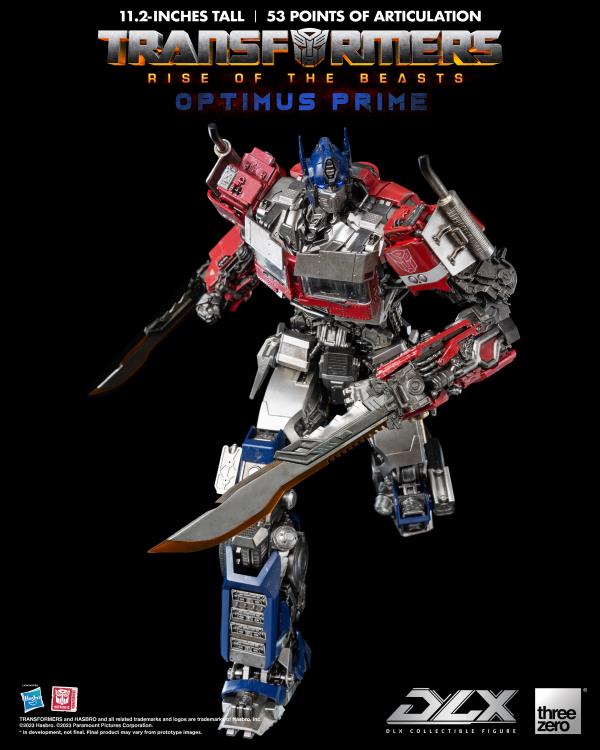 Threezero DLX Transformers Rise of the Beasts - Optimus Prime