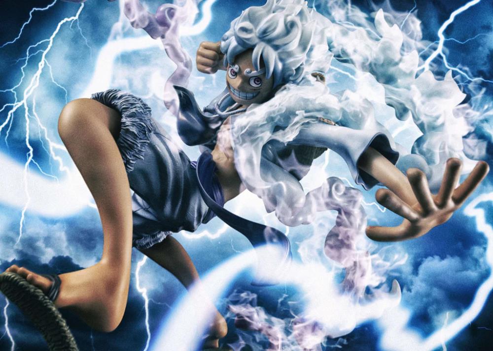 Portrait of Pirates One Piece Wa-Maximum - Monkey D Luffy (Gear 5)