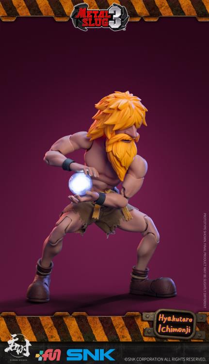 Tunshi Studio 1/12 SNK Metal Slug 3 - Hyakutaro Ichimonji
