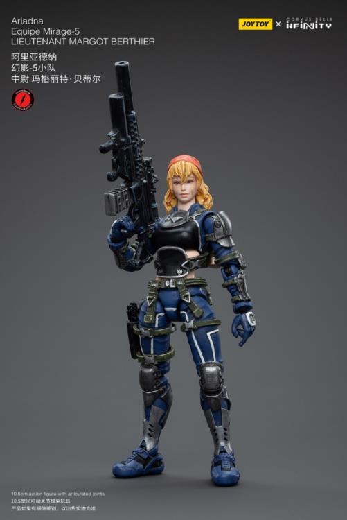 Joytoy 1/18 Corvus Belli Infinity Ariadna Equipe Mirage-5