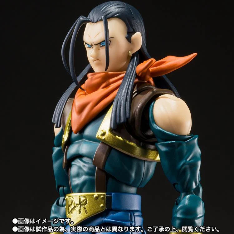 SH Figuarts Dragon Ball GT - Super Android 17