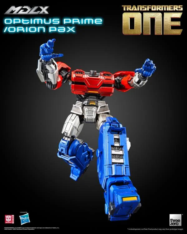 Threezero MDLX Transformers One - Optimus Prime Orion Pax