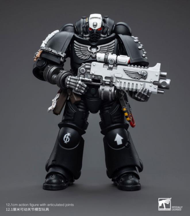 Joytoy 1/18 Warhammer 40K Iron Hands Intercessors Sergeant