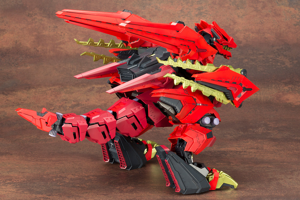 Kotobukiya HMM ZOIDS EZ-049 Sturm Tyrann Berserk Unit Set [Model Kit]