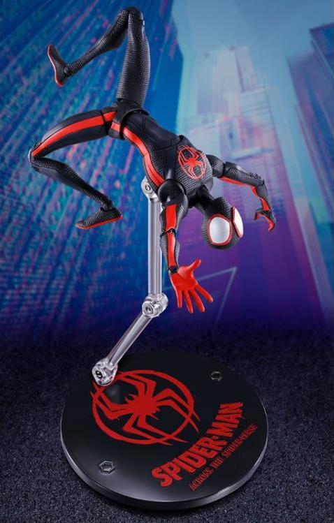 SH Figuarts Marvel Spider-Man Across the Spider-Verse - Spider-Man (Miles Morales)
