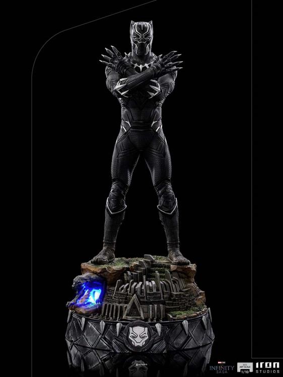 Iron Studios Deluxe Art Scale 1/10 Marvel Infinity Saga - Black Panther