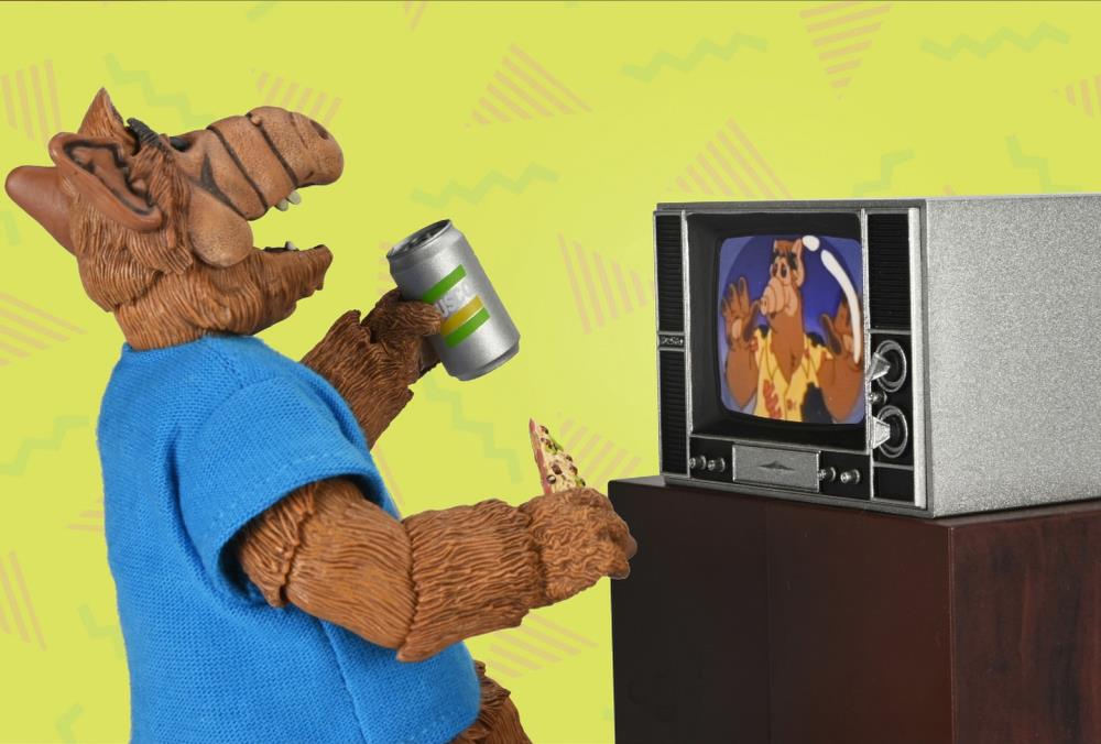 Neca Ultimate ALF - Totally 80s ALF
