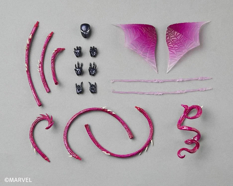 Revoltech Amazing Yamaguchi Marvel - Gwenom (Damaged Box)