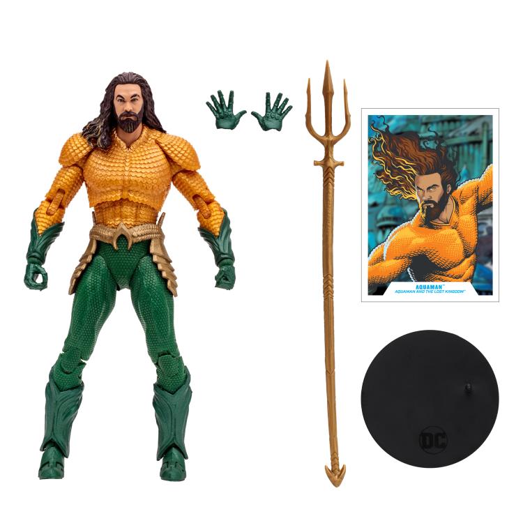McFarlane Toys DC Aquaman and the Lost Kingdom - Aquaman (Hero Costume)