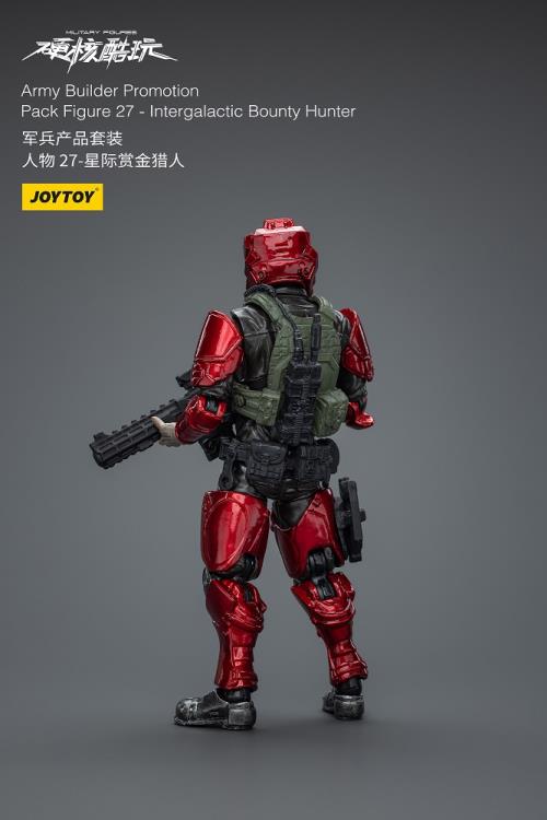 Joytoy 1/18 Army Builder Promotion Pack Figure 27 - Intergalactic Bounty Hunter