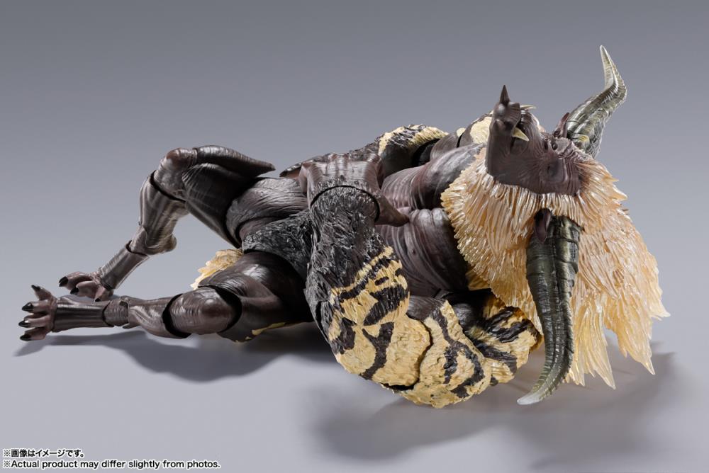 SH MonsterArts Monster Hunter - Furious Rajang