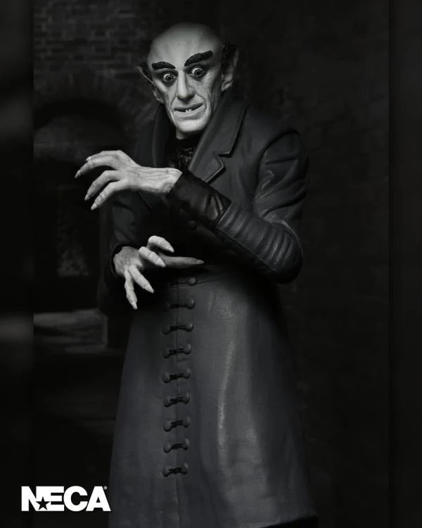 Neca Ultimate Nosferatu - Count Orlok (Black & White)