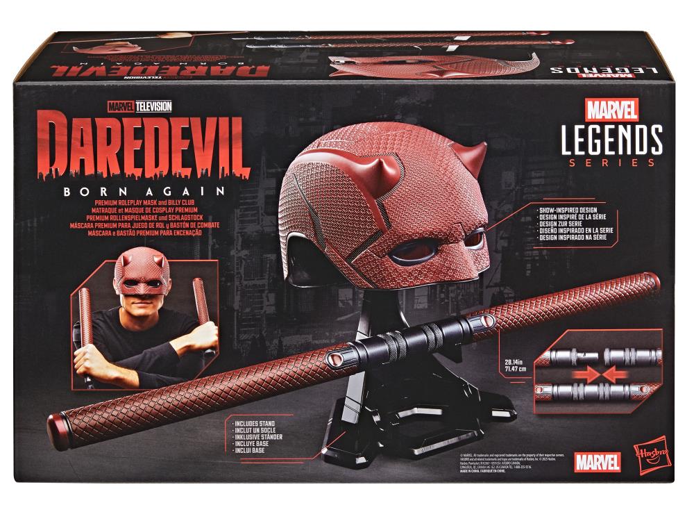 Marvel Legends Premium Role Play Daredevil Born Again - Daredevil