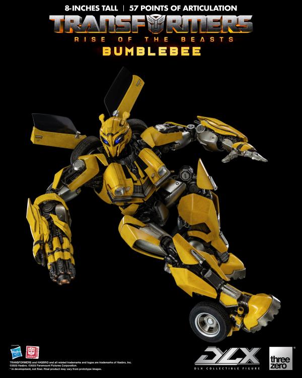 Threezero DLX Transformers Rise of the Beasts - Bumblebee