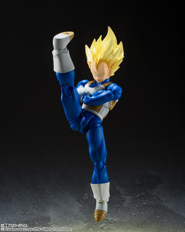 SH Figuarts Dragon Ball Z - Super Saiyan Vegeta (Awakened Super Saiyan Blood) (2025)