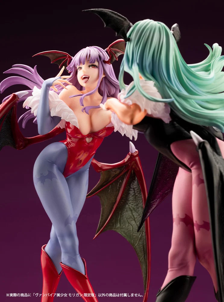 Kotobukiya Bishoujo Darkstalkers - Morrigan [Limited Edition]