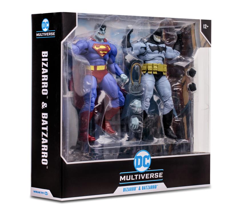 McFarlane Toys DC - Bizarro Vs Batzarro