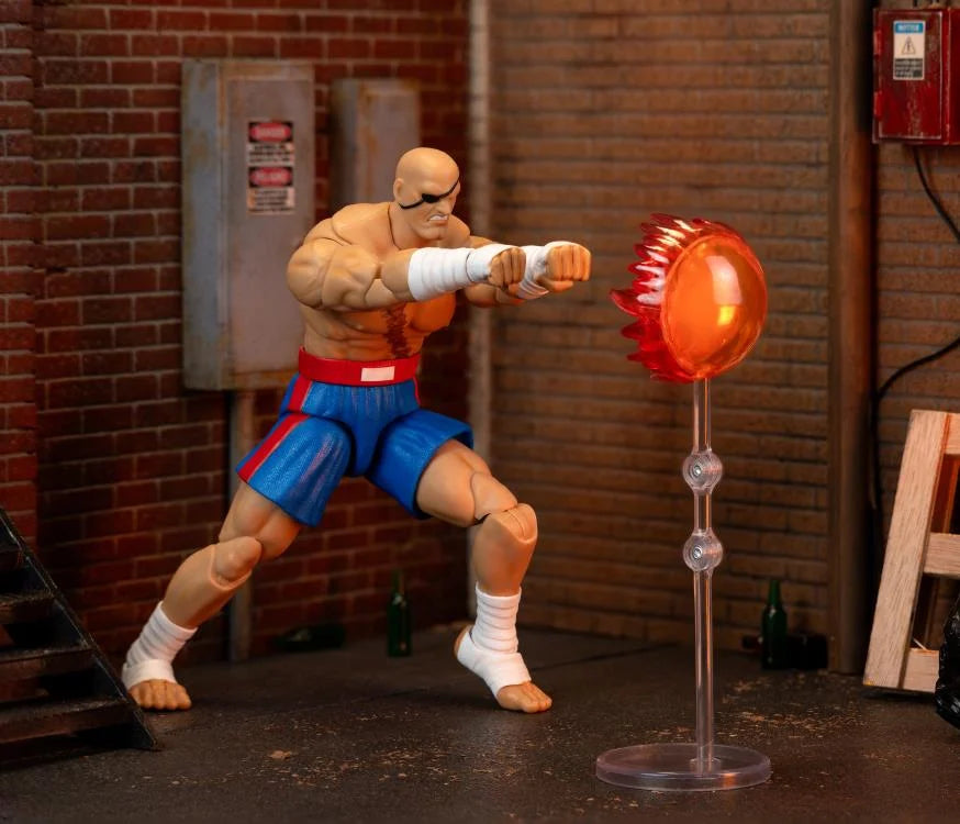 Jada Toys 1/12 Ultra Street Fighter II: The Final Challengers - Sagat