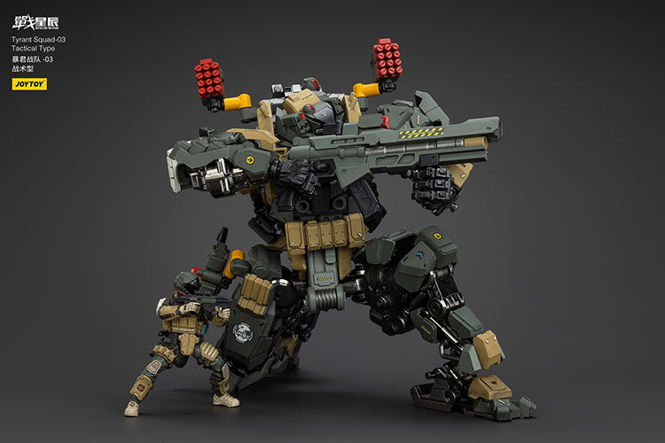 Joytoy 1/18 Battle for the Stars Tyrant-03 Tactical Type