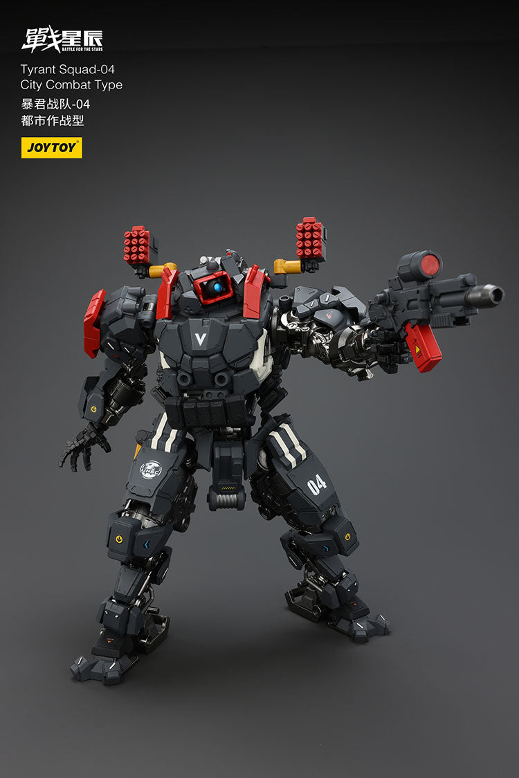Joytoy 1/18 Battle for the Stars Tyrant-04 City Combat Type