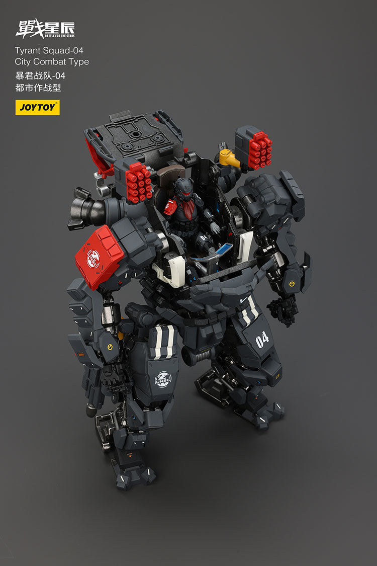 Joytoy 1/18 Battle for the Stars Tyrant-04 City Combat Type