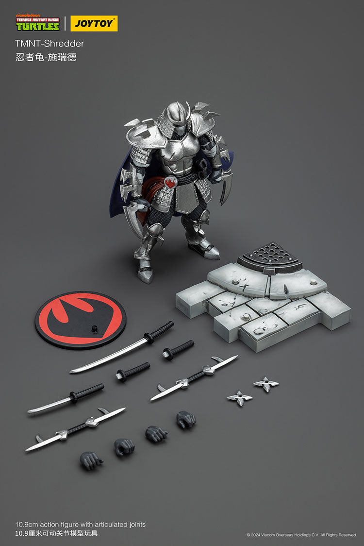 Joytoy 1/18 Teenage Mutant Ninja Turtles - Shredder