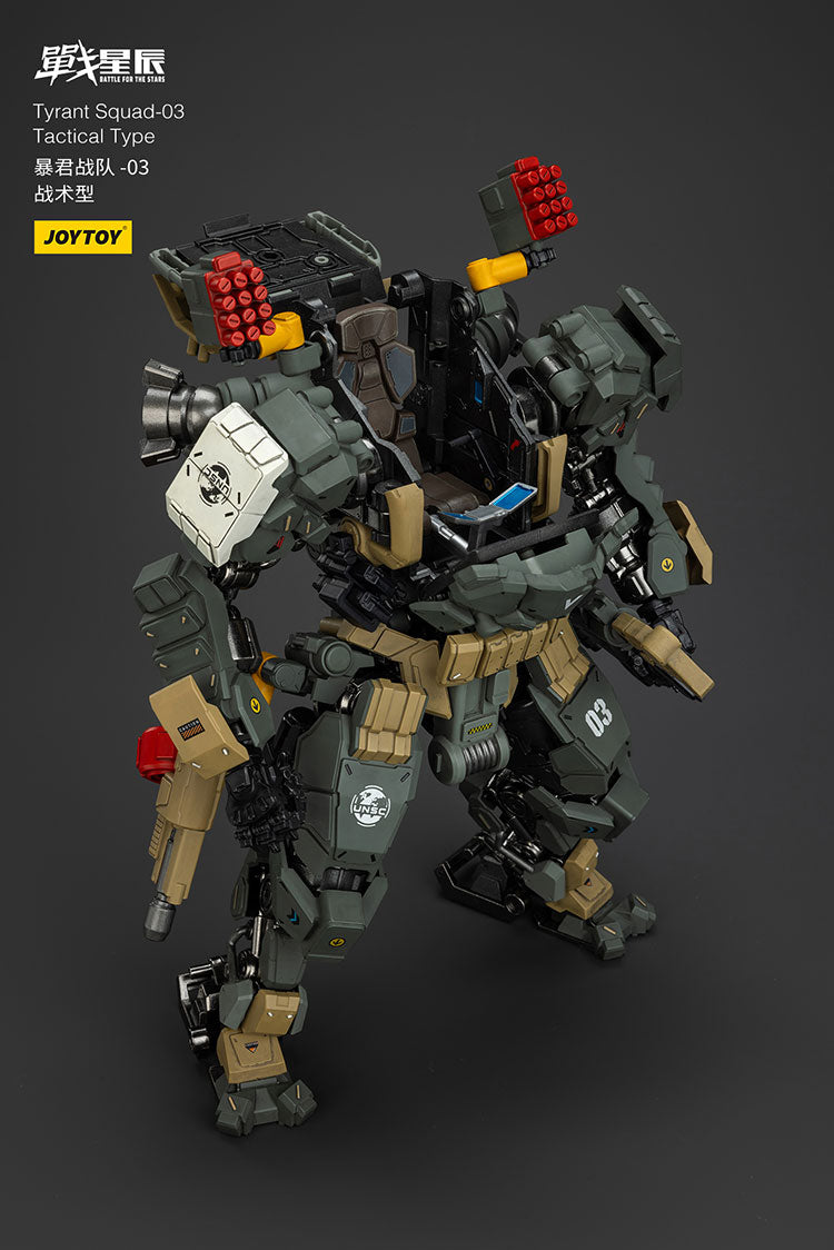 Joytoy 1/18 Battle for the Stars Tyrant-03 Tactical Type