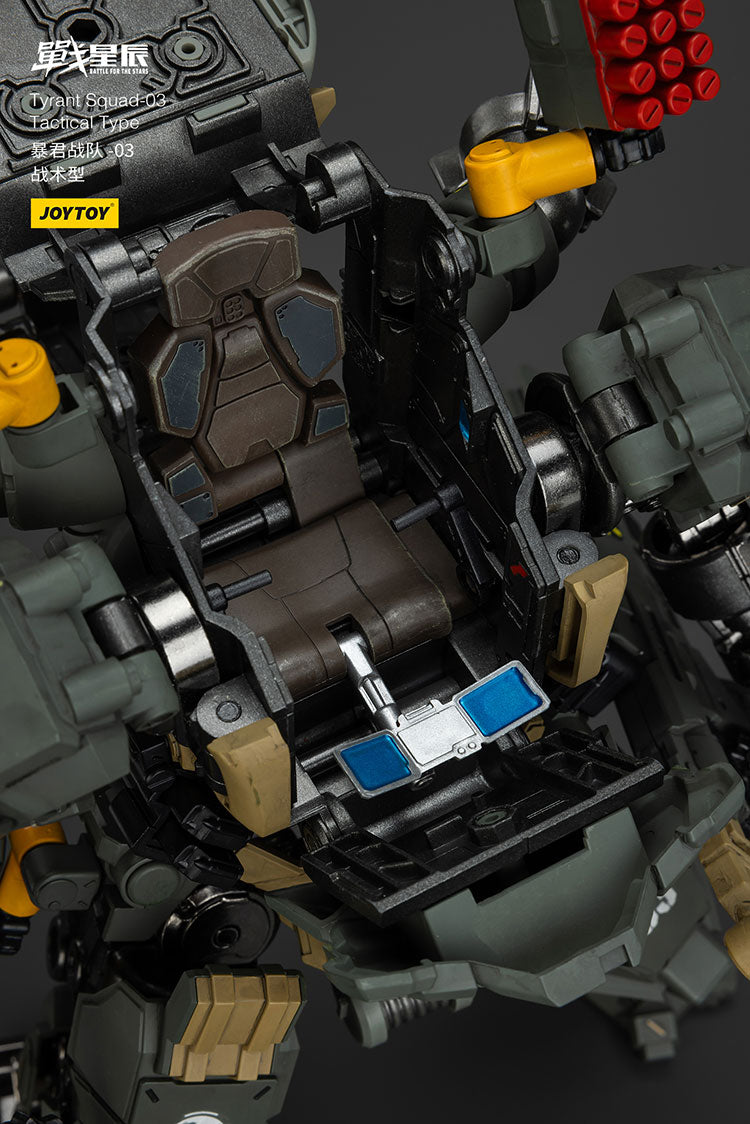 Joytoy 1/18 Battle for the Stars Tyrant-03 Tactical Type