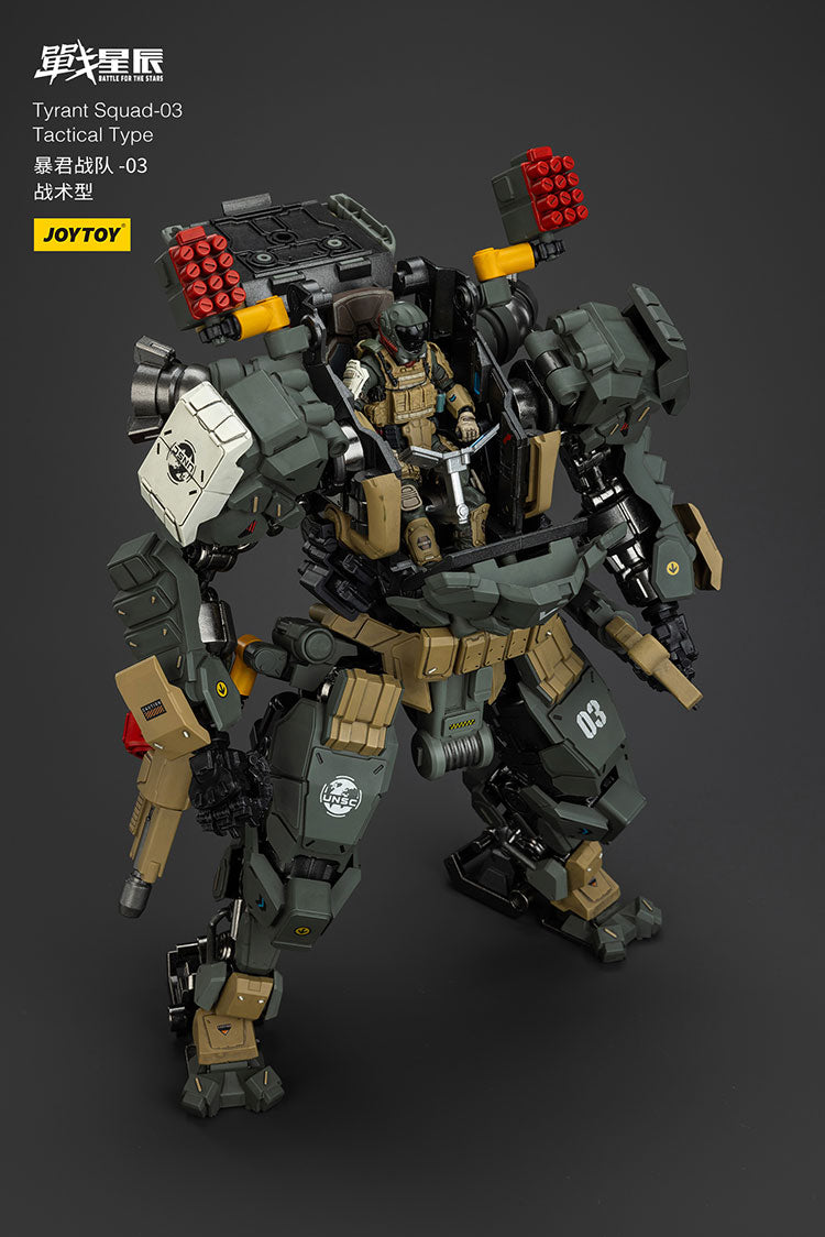 Joytoy 1/18 Battle for the Stars Tyrant-03 Tactical Type