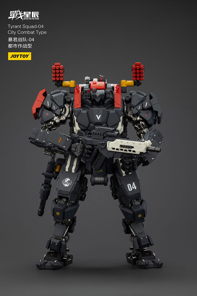 Joytoy 1/18 Battle for the Stars Tyrant-04 City Combat Type