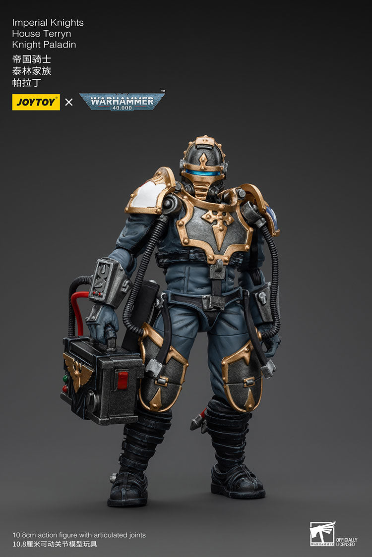 Joytoy 1/18 Warhammer 40k Imperial Knights House Terryn Knight Paladin