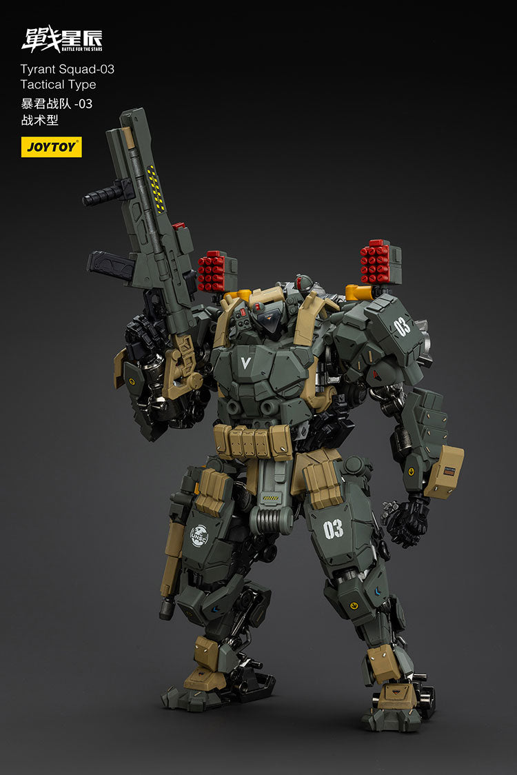 Joytoy 1/18 Battle for the Stars Tyrant-03 Tactical Type