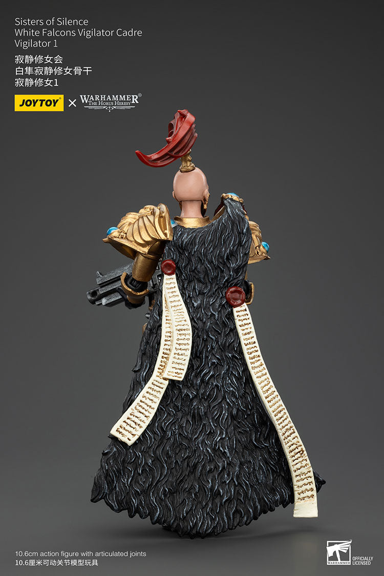 Joytoy 1/18 Warhammer The Horus Heresy Sisters of Silence - White Falcons Vigilator Cadre Vigilator