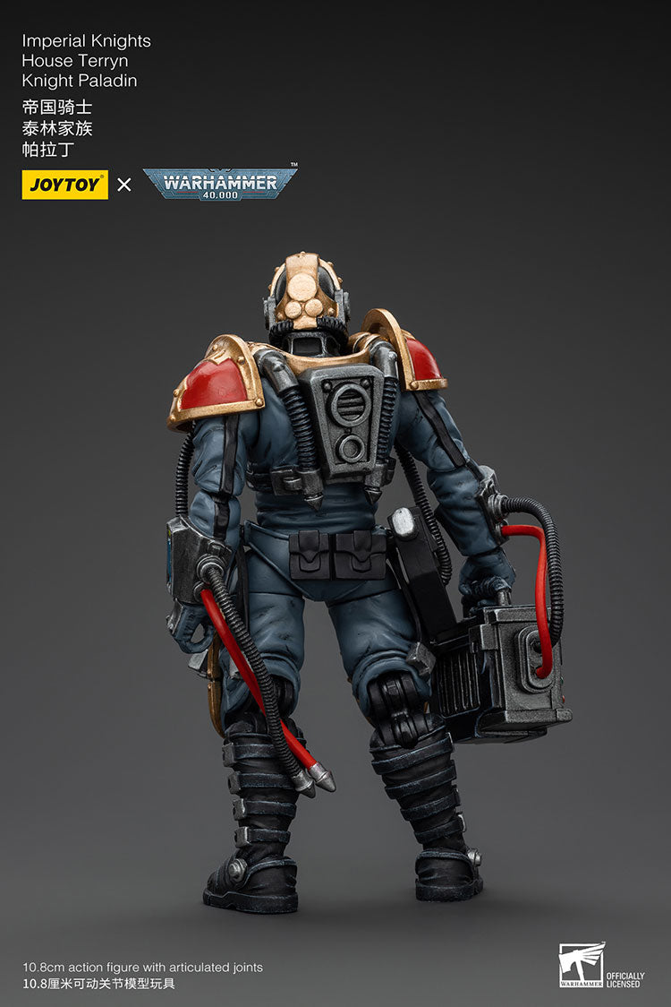 Joytoy 1/18 Warhammer 40k Imperial Knights House Terryn Knight Paladin