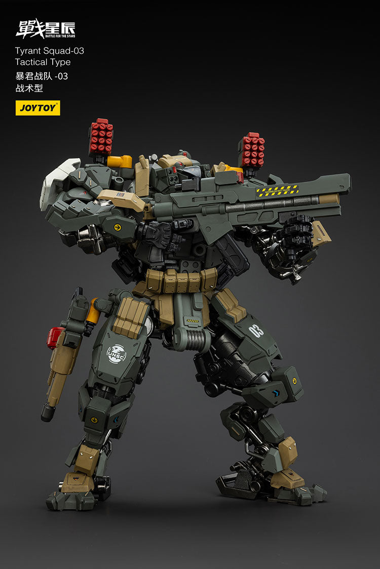 Joytoy 1/18 Battle for the Stars Tyrant-03 Tactical Type