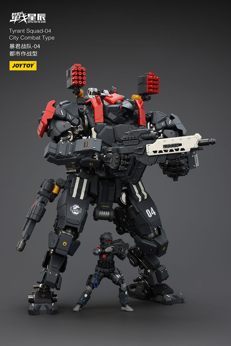 Joytoy 1/18 Battle for the Stars Tyrant-04 City Combat Type