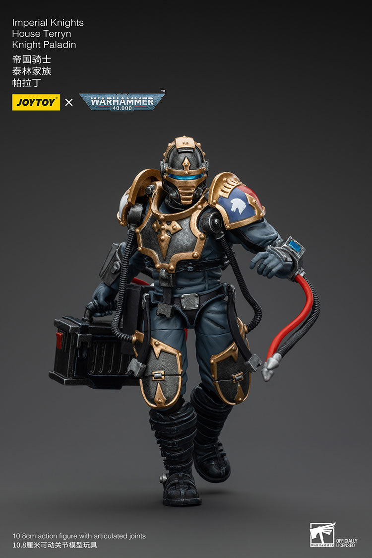 Joytoy 1/18 Warhammer 40k Imperial Knights House Terryn Knight Paladin