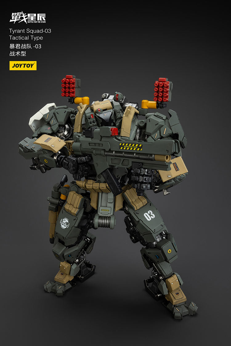 Joytoy 1/18 Battle for the Stars Tyrant-03 Tactical Type