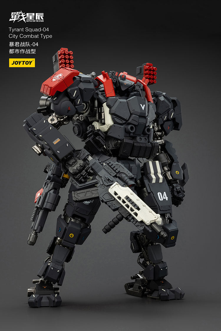 Joytoy 1/18 Battle for the Stars Tyrant-04 City Combat Type