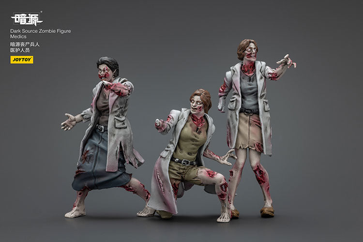 Joytoy 1/25 Dark Source Zombie Figure - Medics