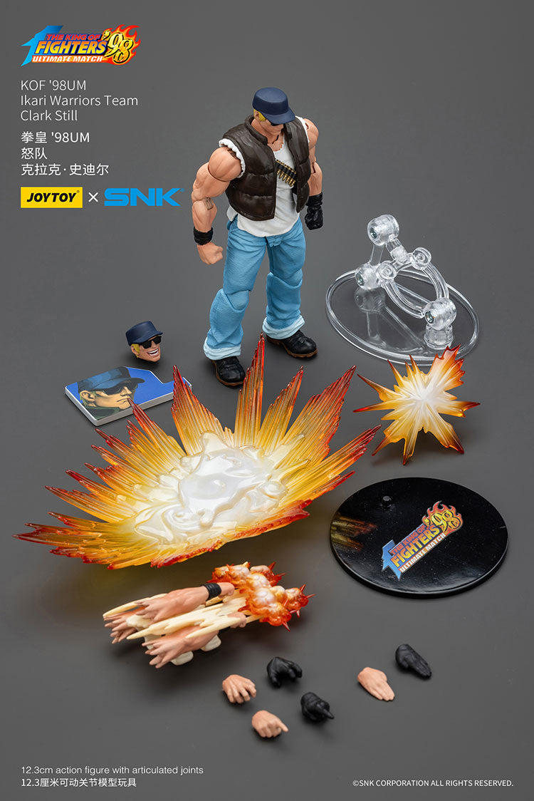 Joytoy 1/18 The King of Fighters 98 Ikari Warriors Team - Clark Still