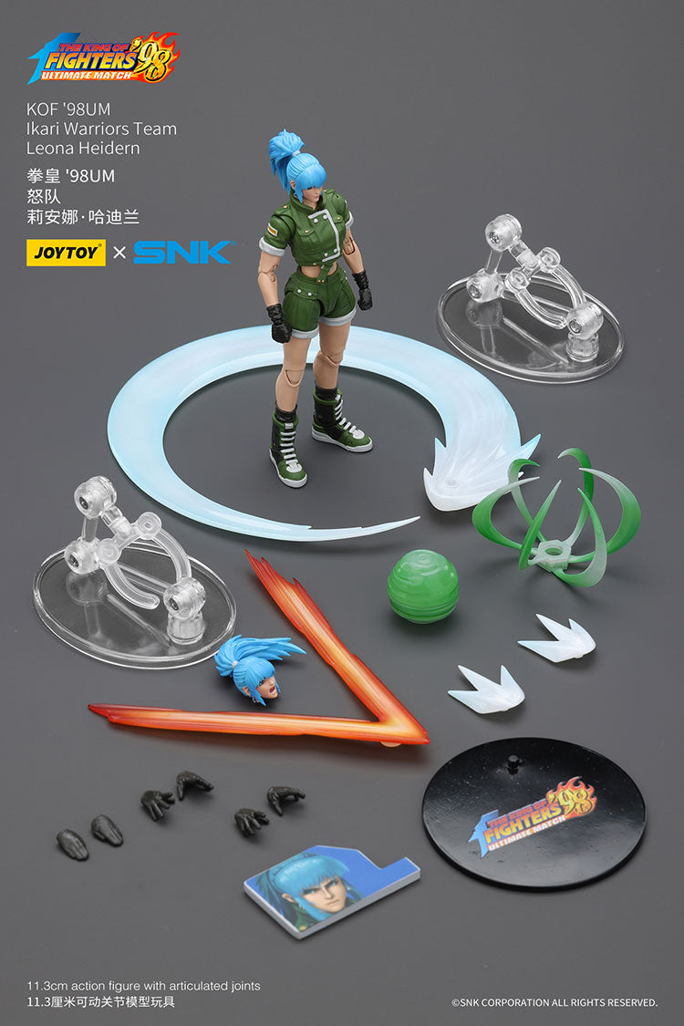 Joytoy 1/18 The King of Fighters 98 Ikari Warriors Team - Leona Heidern